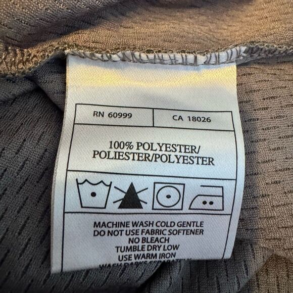 Antigua Men’s Athletic Gray Hoodie L Large - Picture 5 of 5